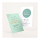 Flat Invitations
