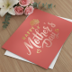 Metallic Flat Greeting Cards