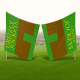 Breakaway banner