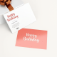 Flat Greeting Cards