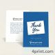 Flat Thank You Cards
