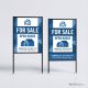 Real Estate Sign Frame