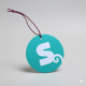 Circle Hang Tags