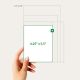Metallic Save the Date Cards 