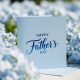 Metallic Folded Greeting Cards