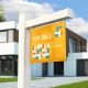 Real Estate Sign Post