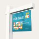 Real Estate Signpost