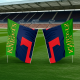 Breakaway banner